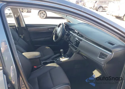 2015 Toyota Corolla S Plus from USA, damaged, VIN 5YFBURHE5FP299999